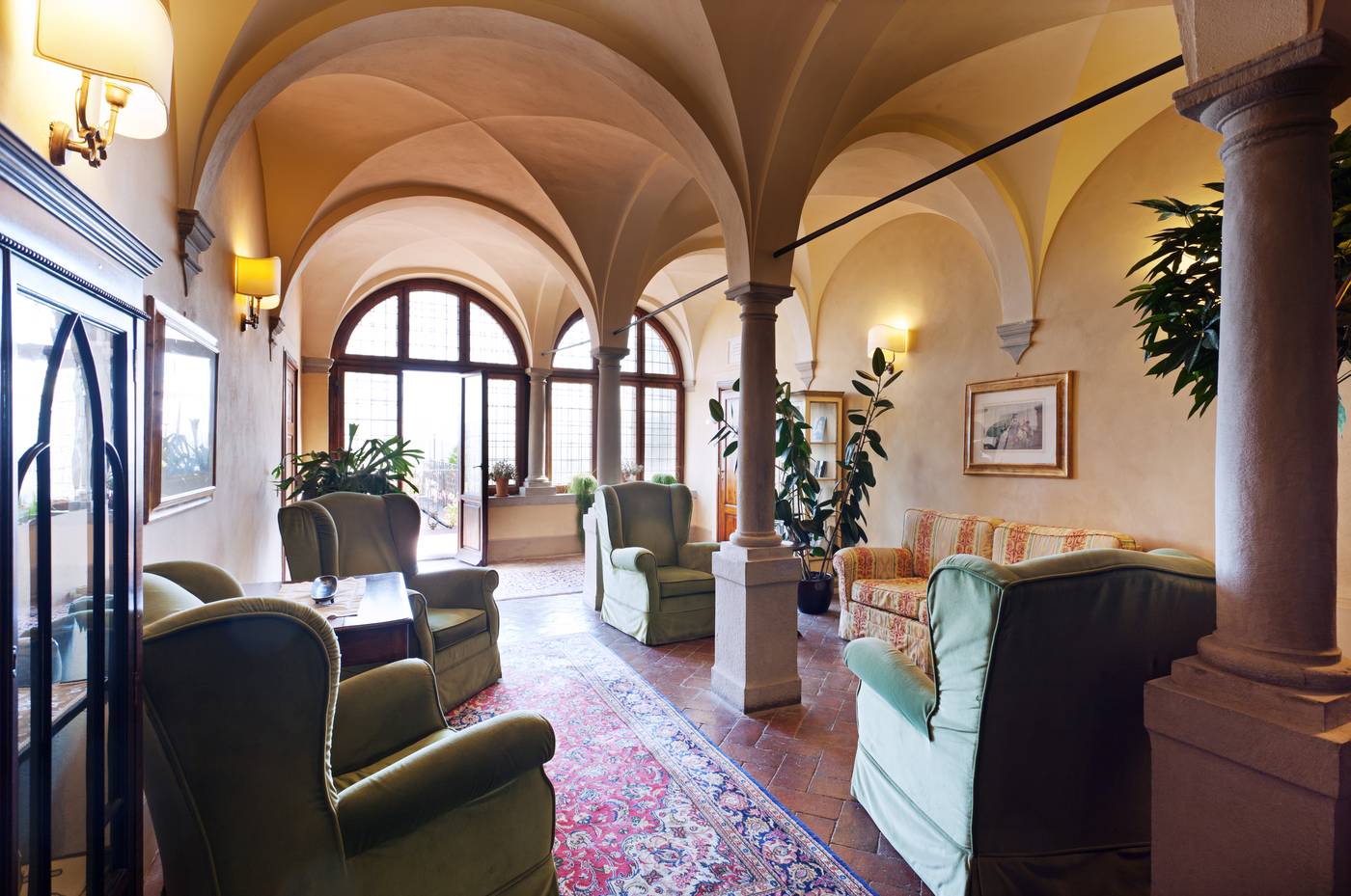 Palazzo Leopoldo Dimora Storica & Spa-Italy-RADDA IN CHIANTI-Lobby-8