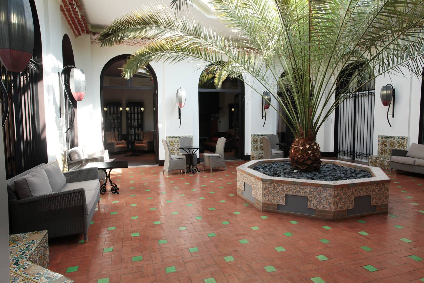 Hôtel de Chiberta et du Golf-France-ANGLET-Lobby-5