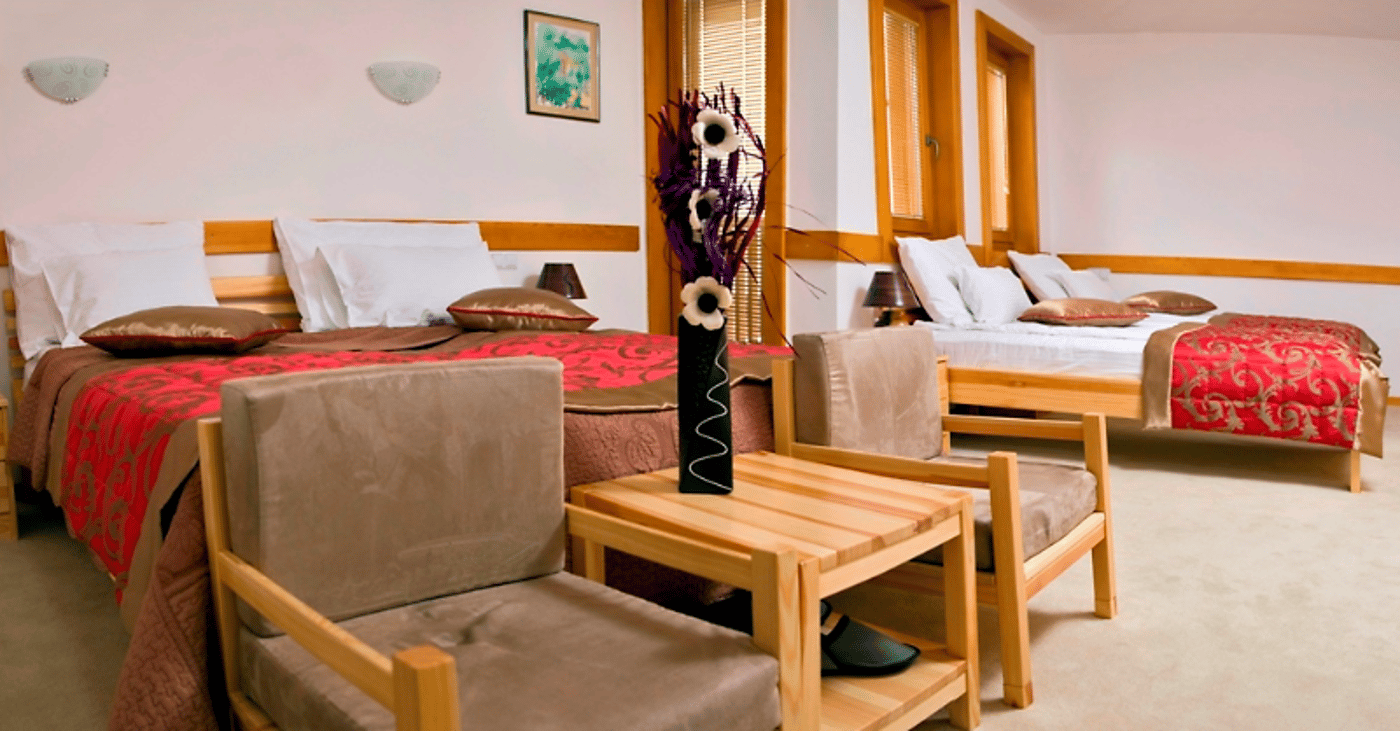 Hotel Berr-Bosnia & Herzegovina-SARAJEVO-General view-1