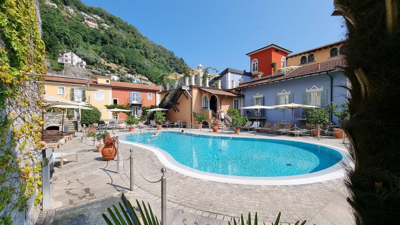 Albergo Cannero-Italy-Cannero Riviera-General view-8