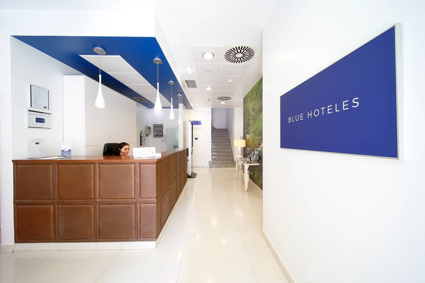 Hotel Santa Rosa, Blue Hoteles-Spain-GIJON-Lobby-5