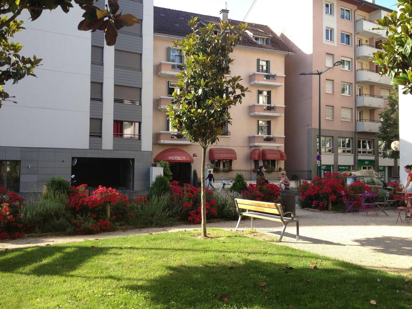 Hebe Hotel-France-ANNECY-General view-2