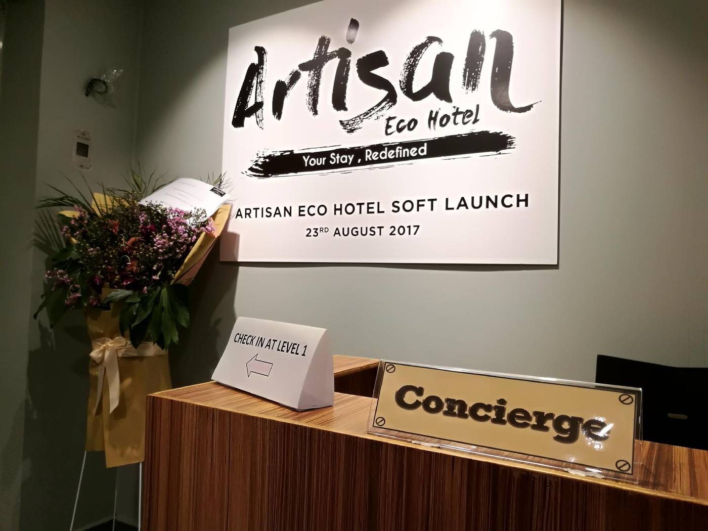 Artisan Eco Hotel-Malaysia-Kuala Lumpur-Lobby-6