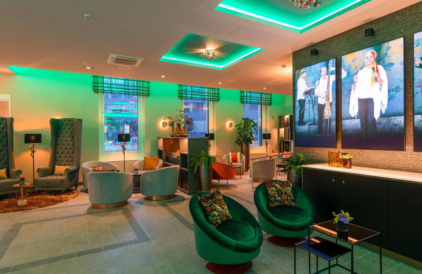 Leonardo Royal Hotel Nürnberg-Germany-Nuremberg-Lobby-8