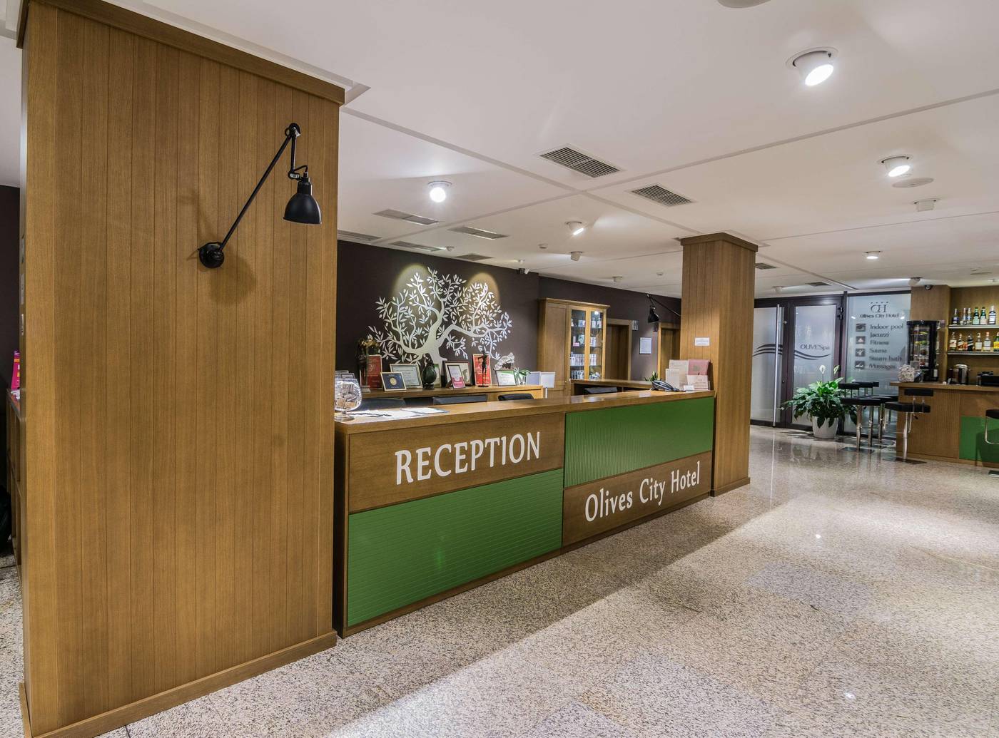 Best Western Plus Olives City Hotel-Bulgaria-SOFIA-Lobby-5