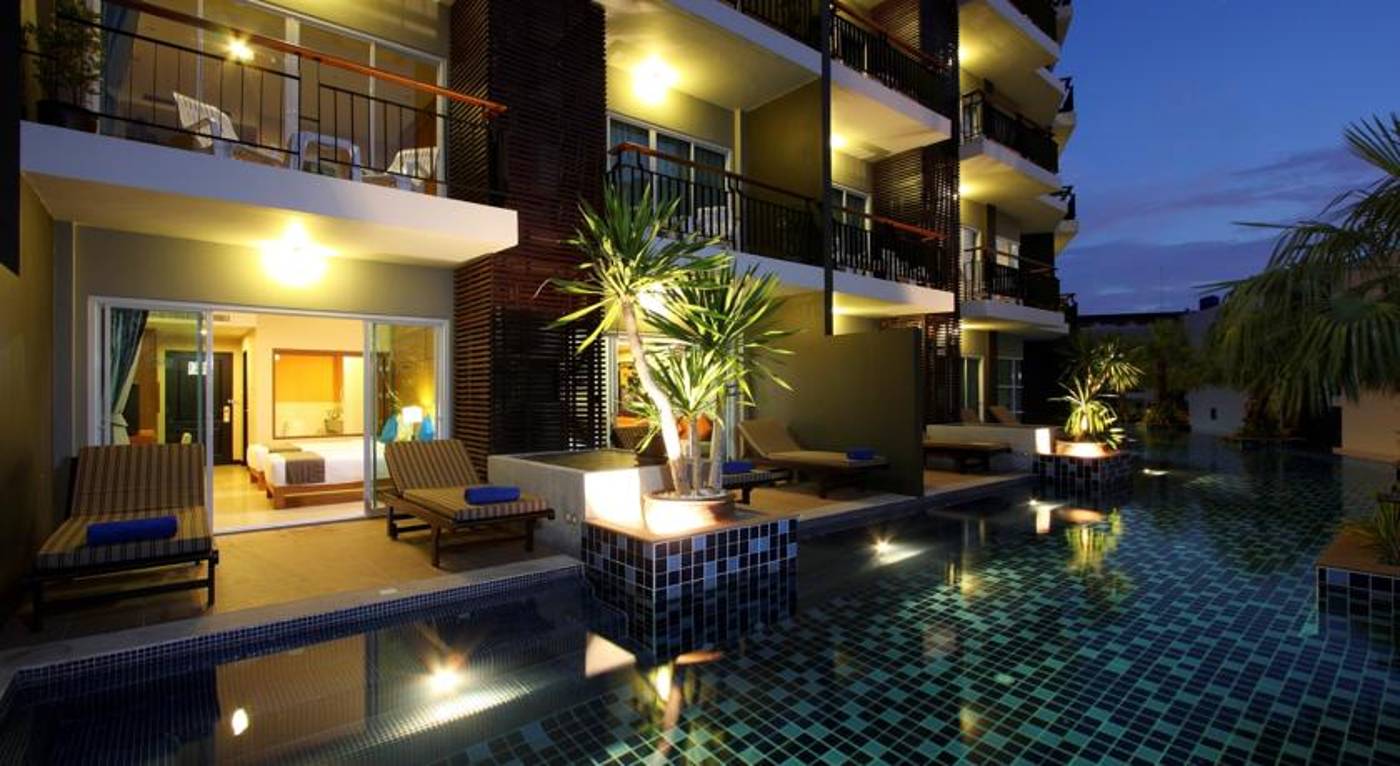 Andakira Hotel in Phuket, Thailand