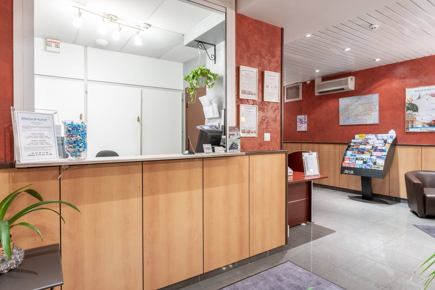 Residhotel Grenette-France-GRENOBLE-Lobby-4