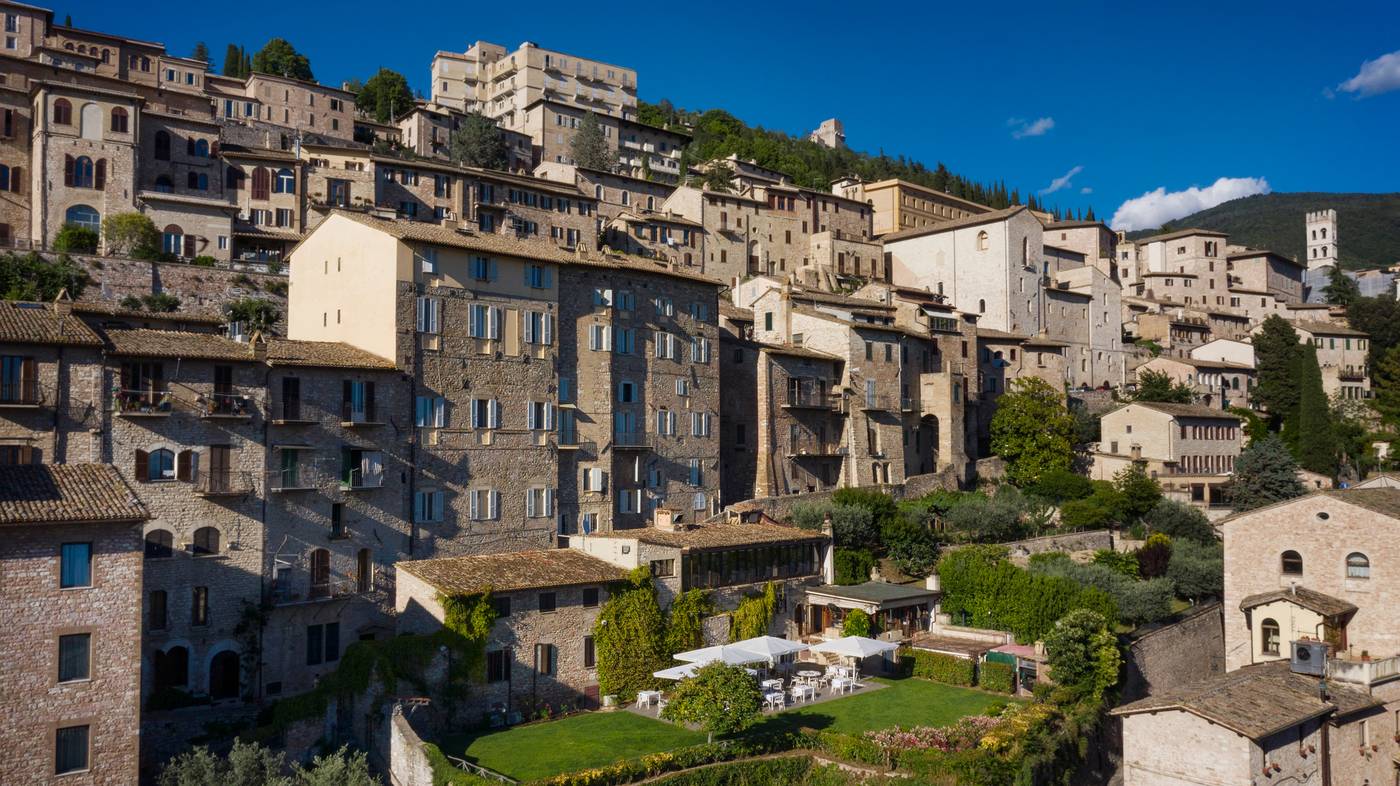 Hotel Fontebella-Italy-Assisi-General view-2