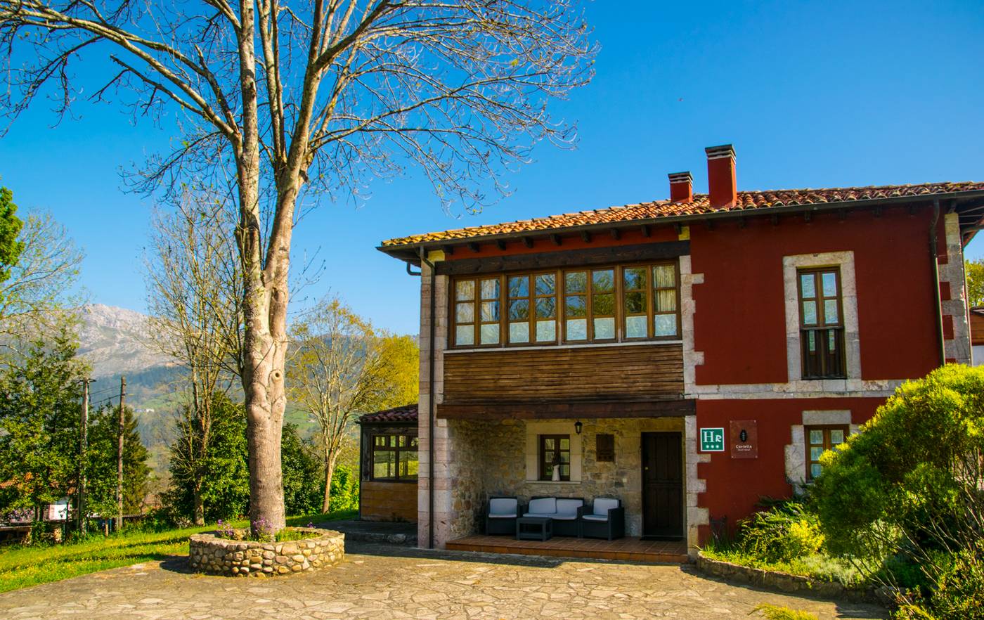 Coviella Hotel Rural-Spain-CANGAS DE ONÍS-General view-4