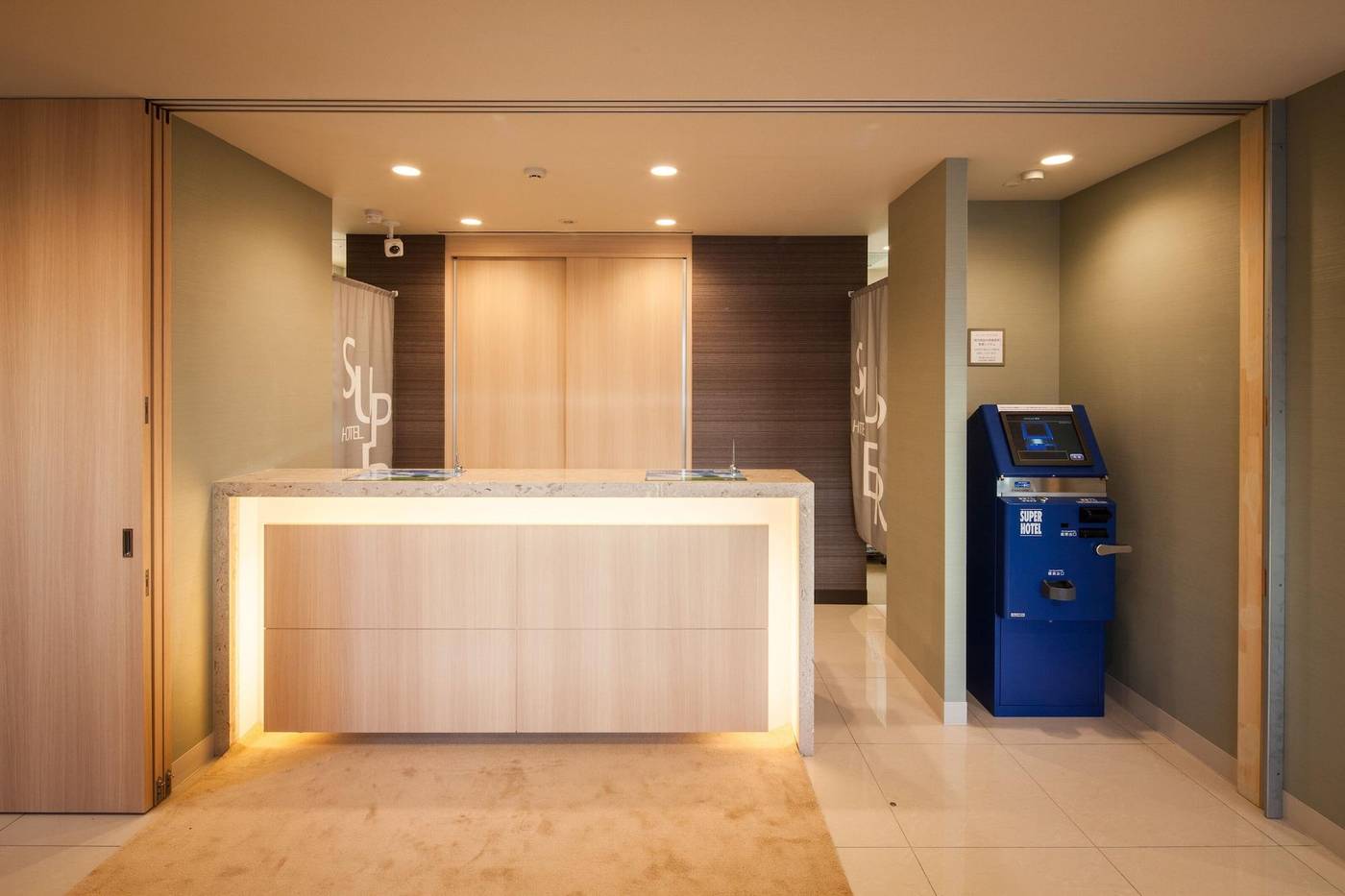 Super Hotel Tokyo JR Shinkoiwa-Japan-TOKYO-Lobby-3