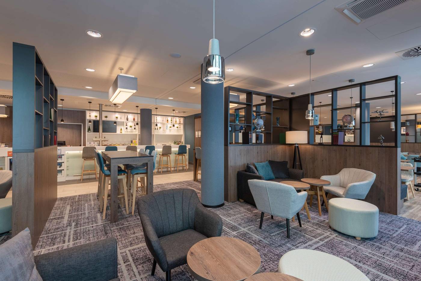 Hampton By Hilton Dusseldorf City Centre - Germany - Dusseldorf - Bar - 4