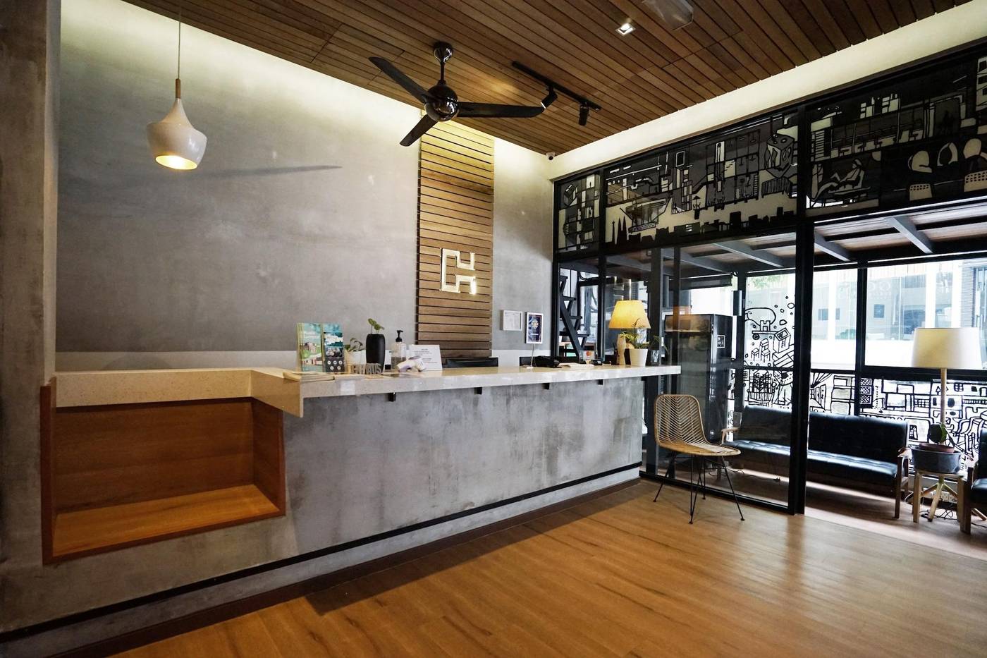 Chaos Hotel-Malaysia-Kuala Lumpur-Lobby-10