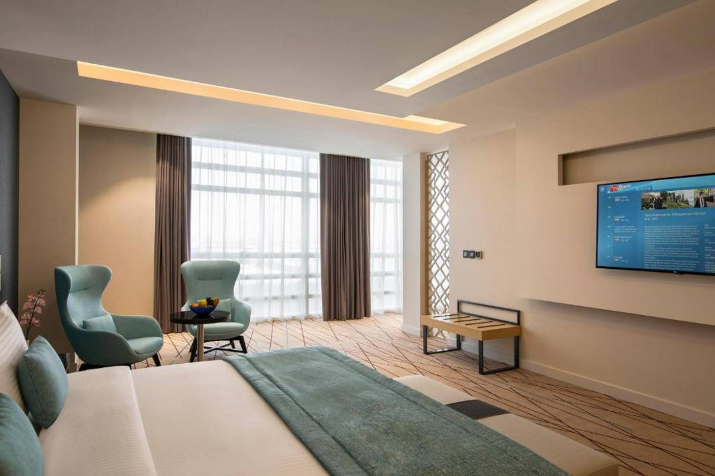 Cristal Amaken Hotel-Saudi Arabia-Riyadh-Room-8
