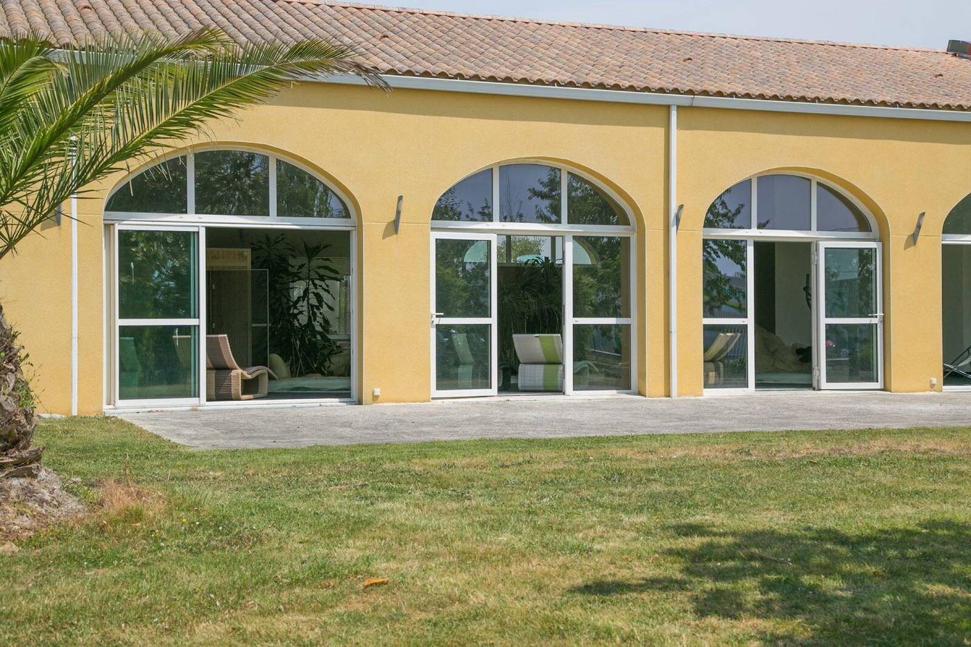 Hôtel de La Louée-France-HAUTE-GOULAINE-General view-3