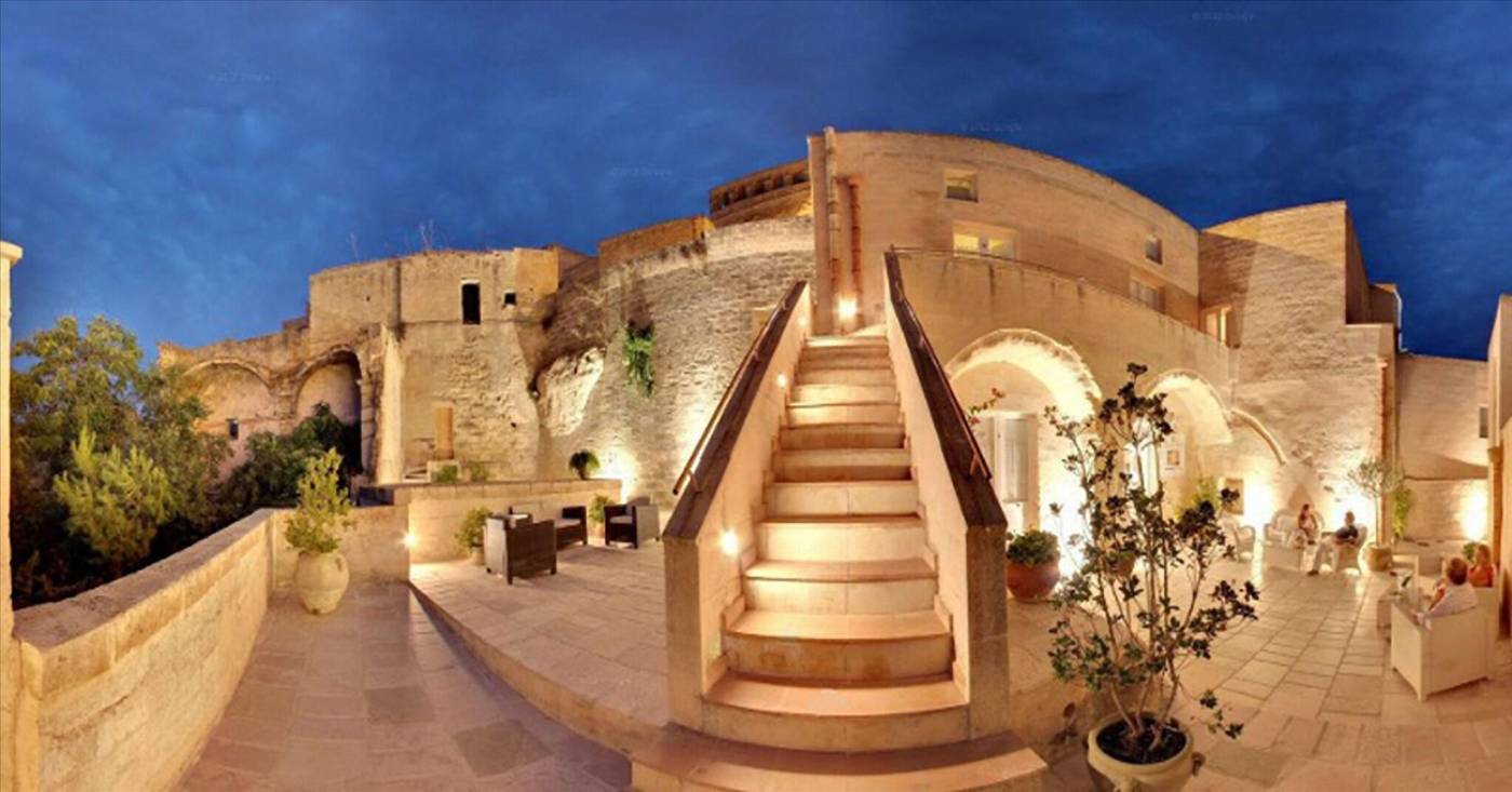 Caveoso Hotel-Italy-MATERA-General view-3