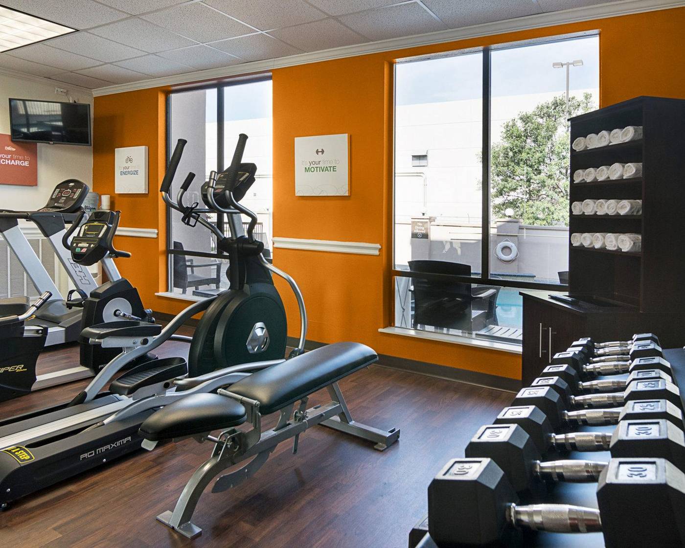 Comfort Suites Houston West At Clay Road-United States-Houston-General view-5