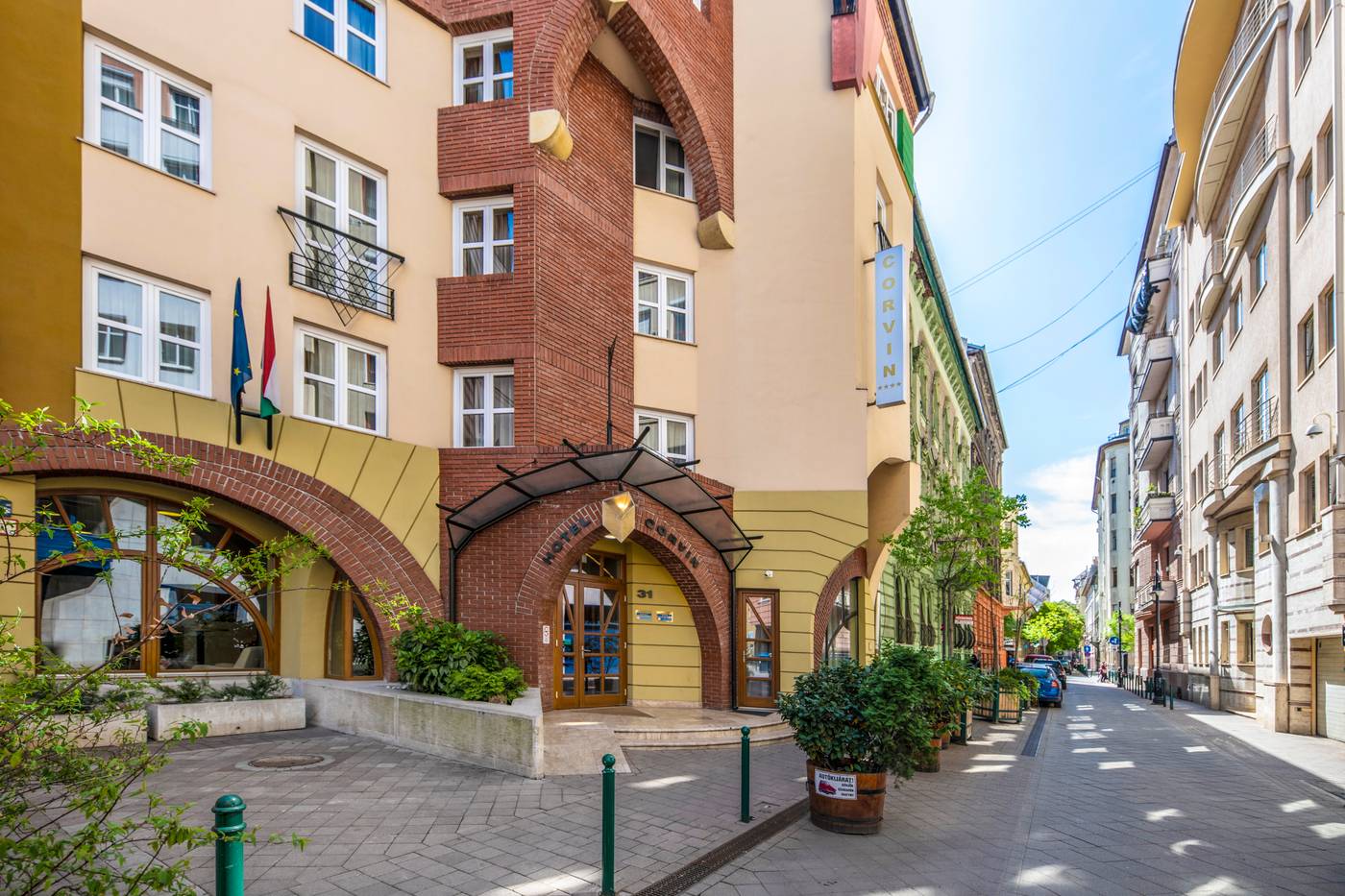 Corvin Hotel Budapest - Corvin wing-Hungary-BUDAPEST-General view-1