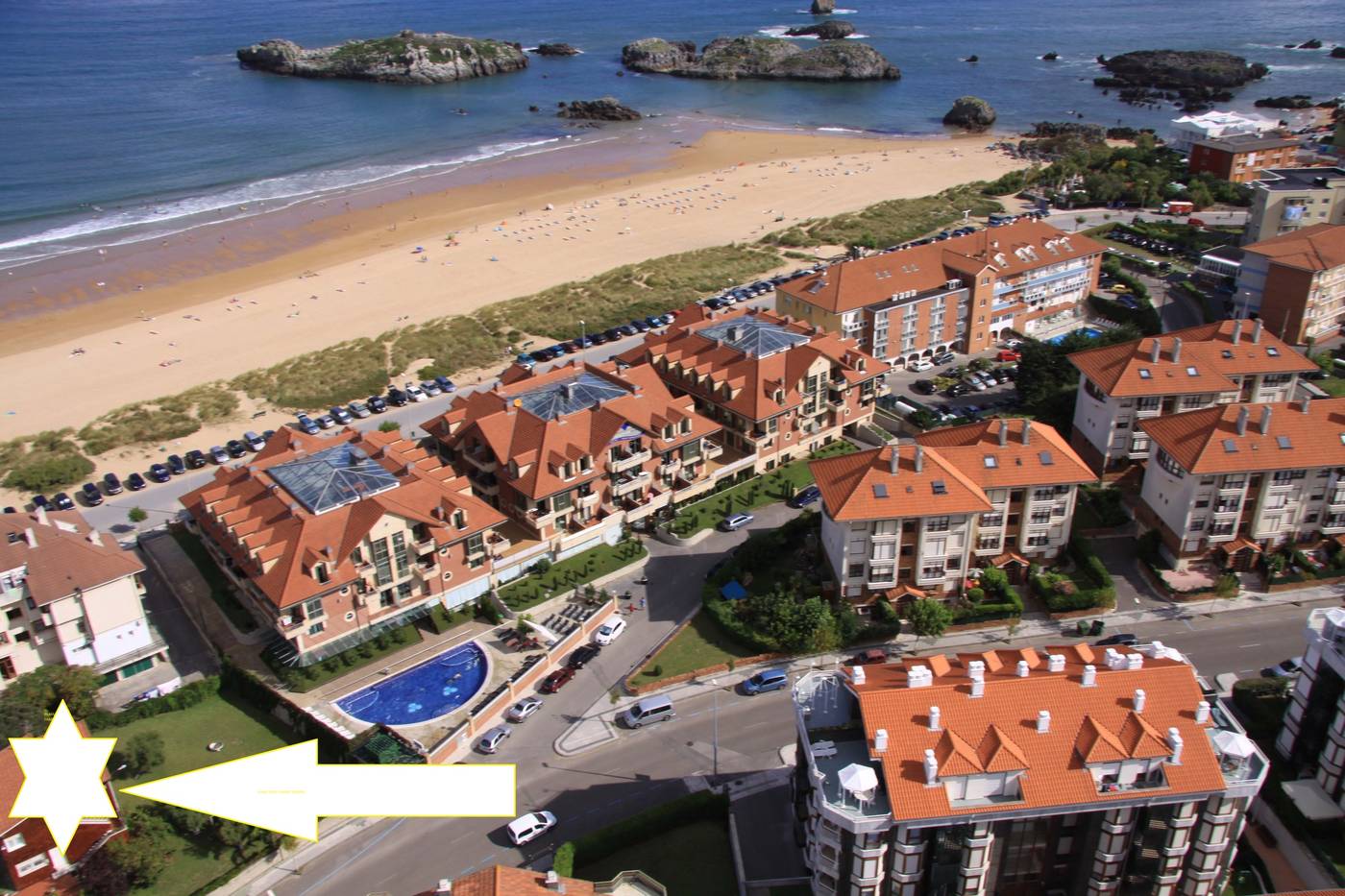 Playa Joyel Family Rooms-Spain-Noja-General view-8