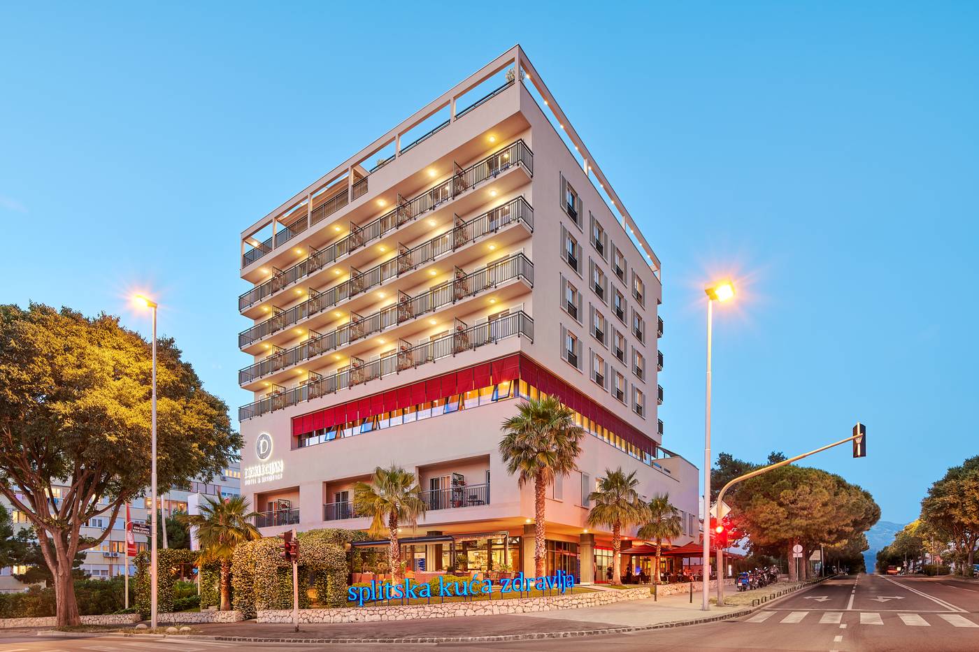 Dioklecijan Hotel & Residence-Croatia-Split-General view-1