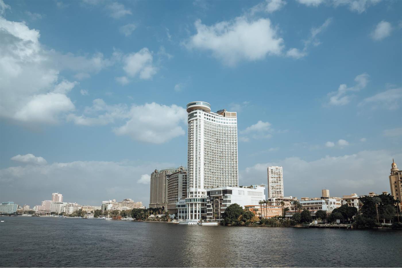 Hilton Cairo Grand Nile-Egypt-Cairo-General view-1