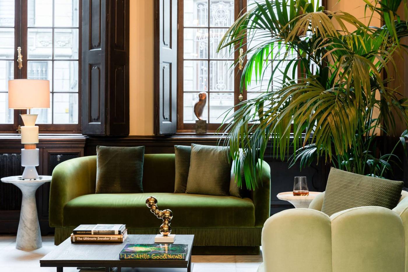 Sapphire House Antwerp, Autograph Collection-Belgium-Antwerp-Lobby-10