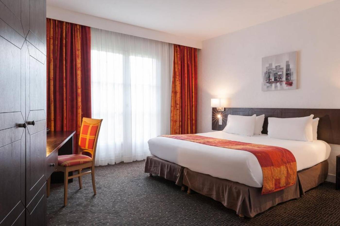 La Berteliere, The Originals Relais-France-SAINT-MARTIN DU VIVIER-Room-7
