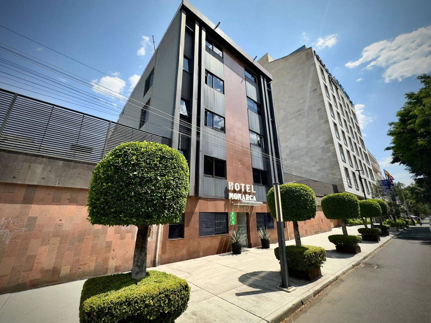 Capital O 109 Hotel Monarca-Mexico-Mexico City-General view-3
