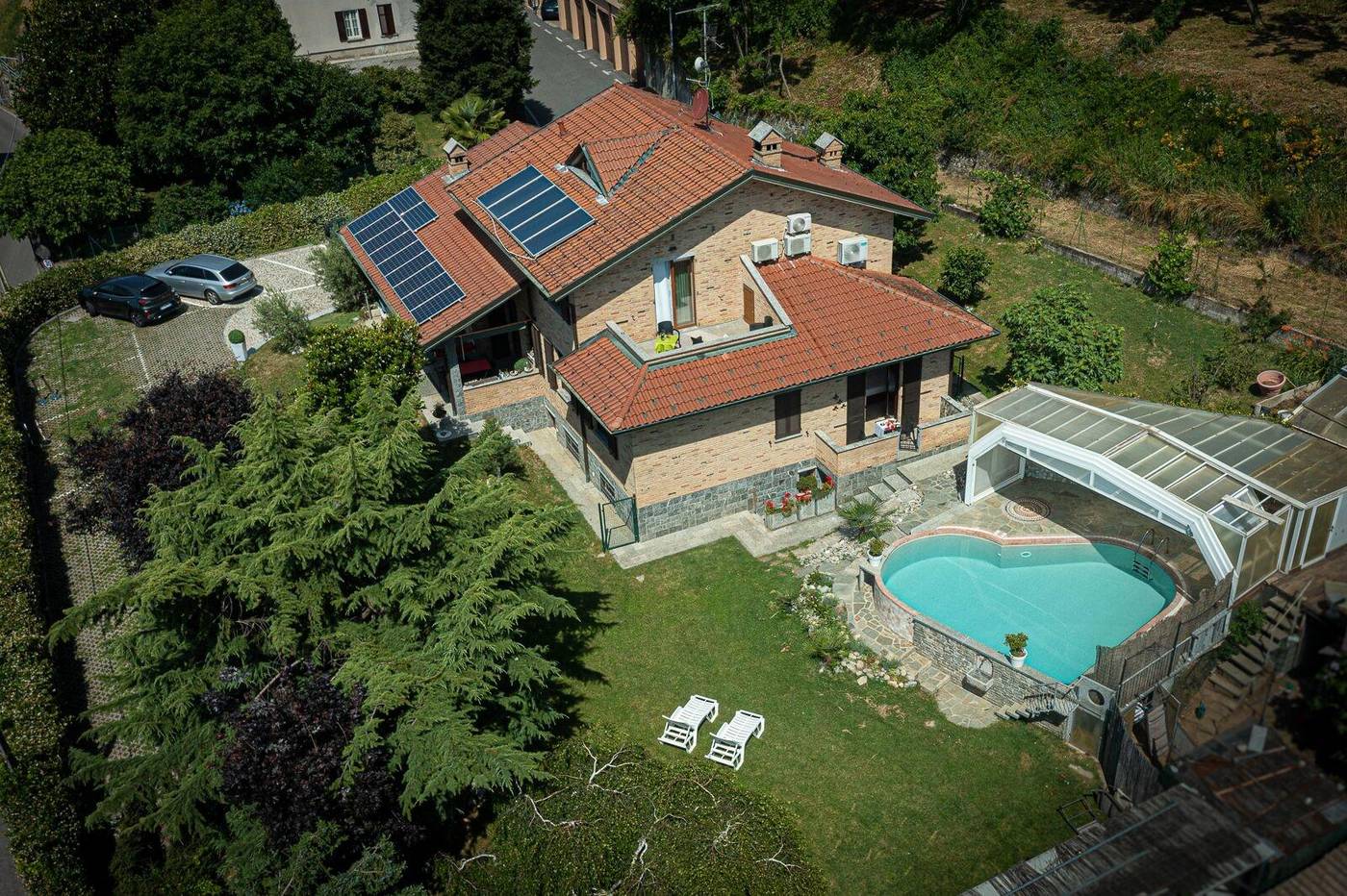 Villa Cuore-Italy-Tavernerio-General view-7