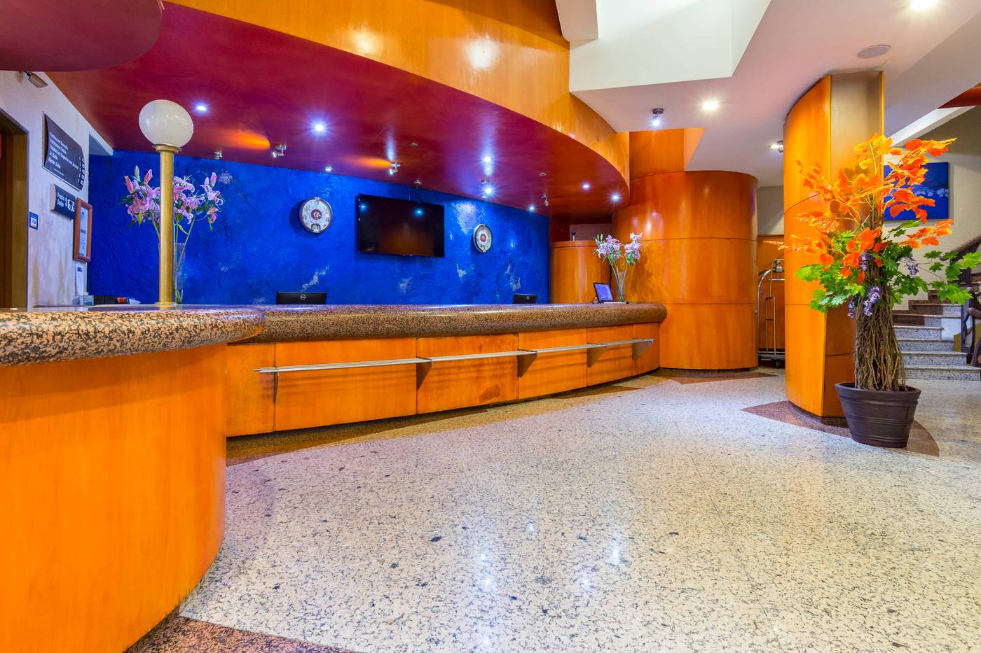 Mandarin Carton-Mexico-TLALNEPANTLA-Lobby-5