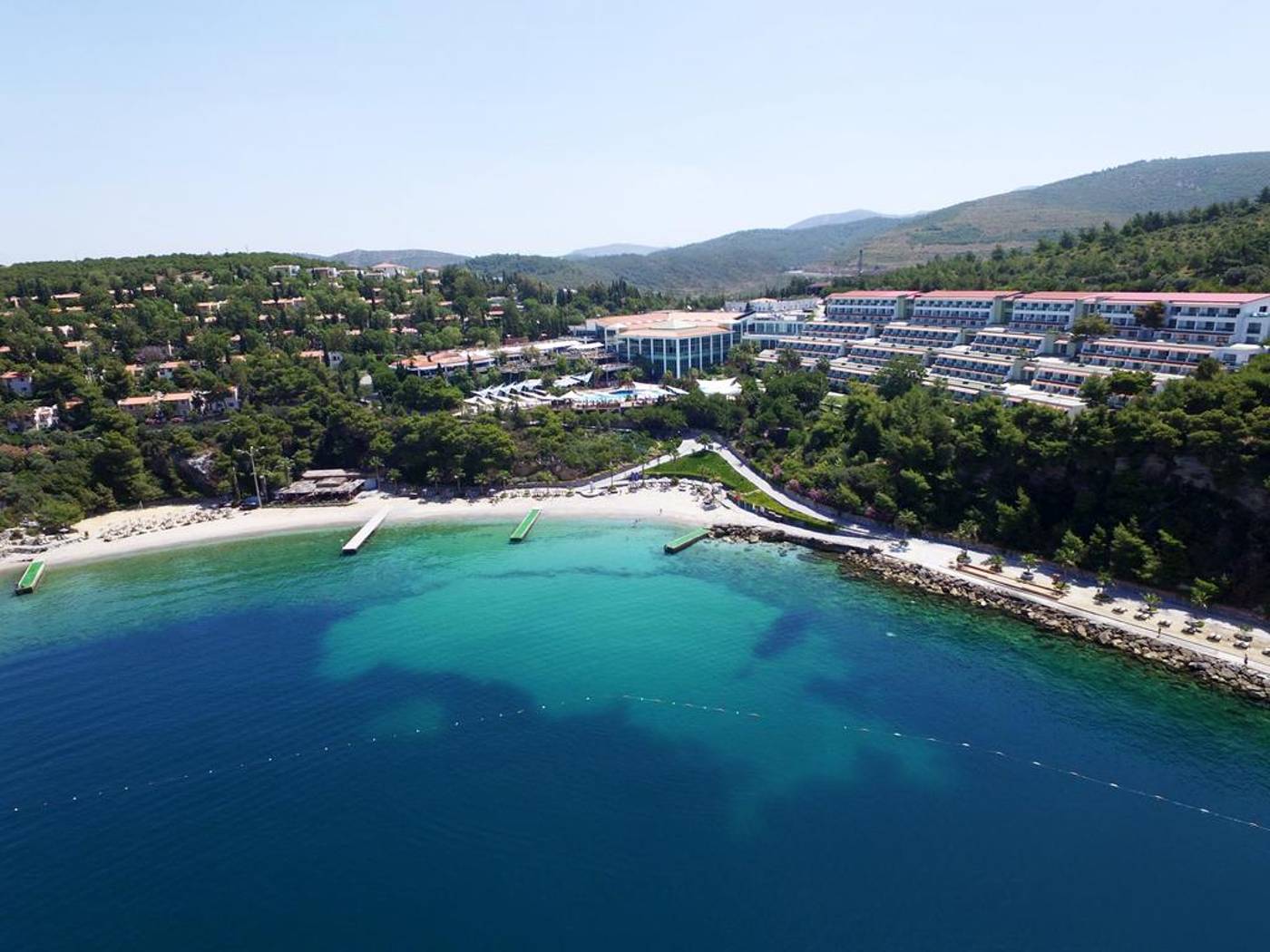 Pine Bay Holiday Resort - Kusadasi, Izmir - On The Beach
