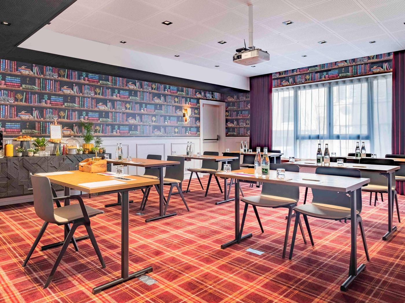 Hotel-Mercure-Paris-Bercy-Bibliotheque-Sports-and-Entertainment-18