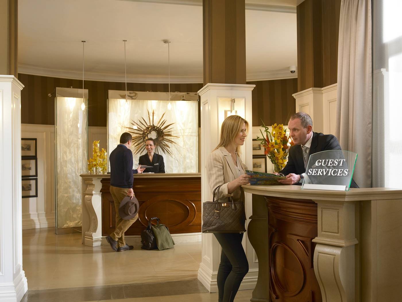 Killarney Park-Ireland-KILLARNEY-Lobby-4