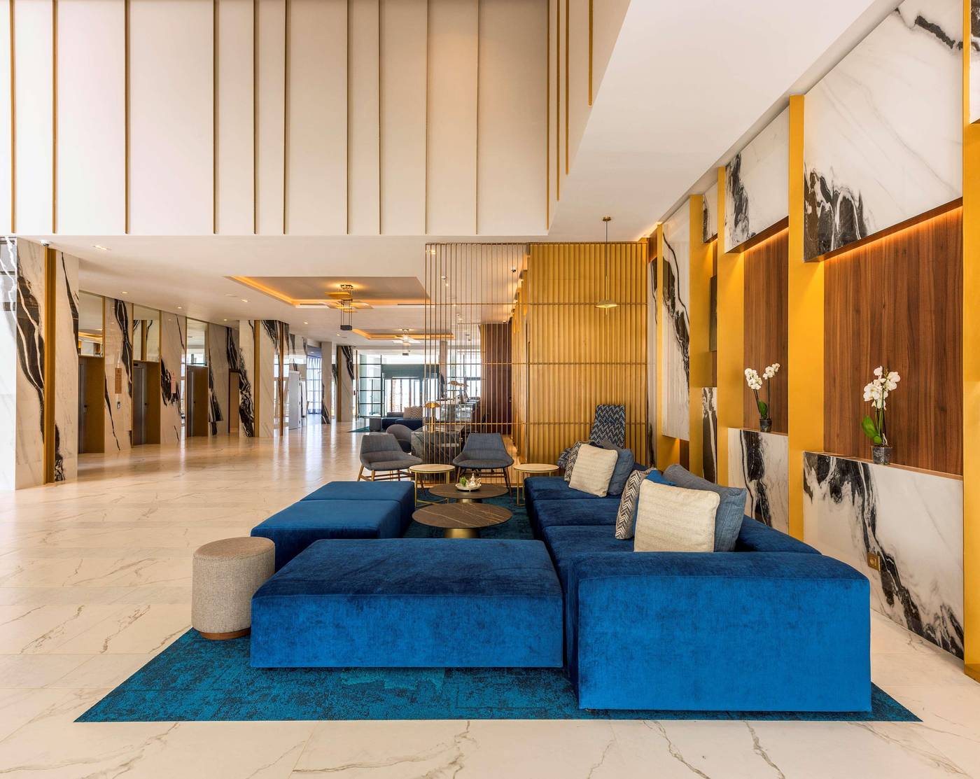 Barcelo Tanger-Morocco-TANGIER-Lobby-5