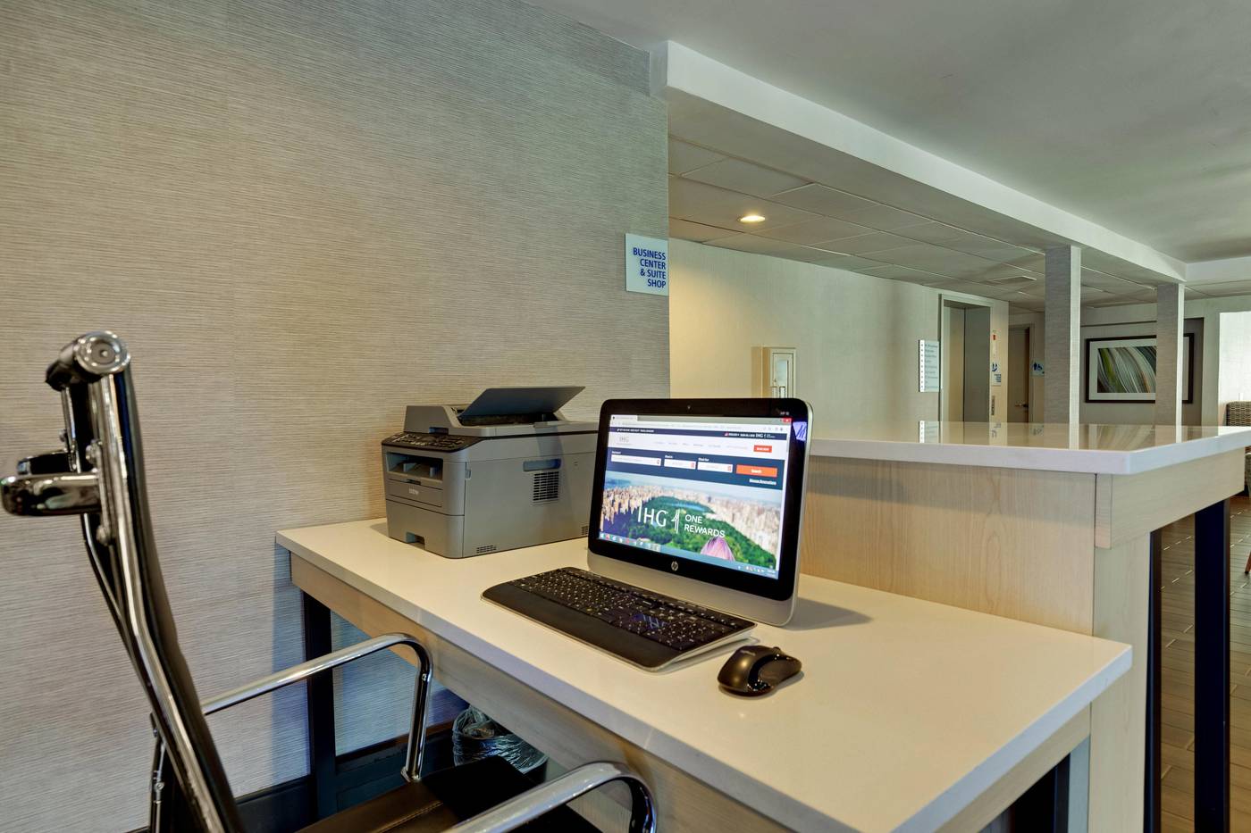 Holiday Inn Express Nashville W I40 / Whitebridge-United States-NASHVILLE-General view-3