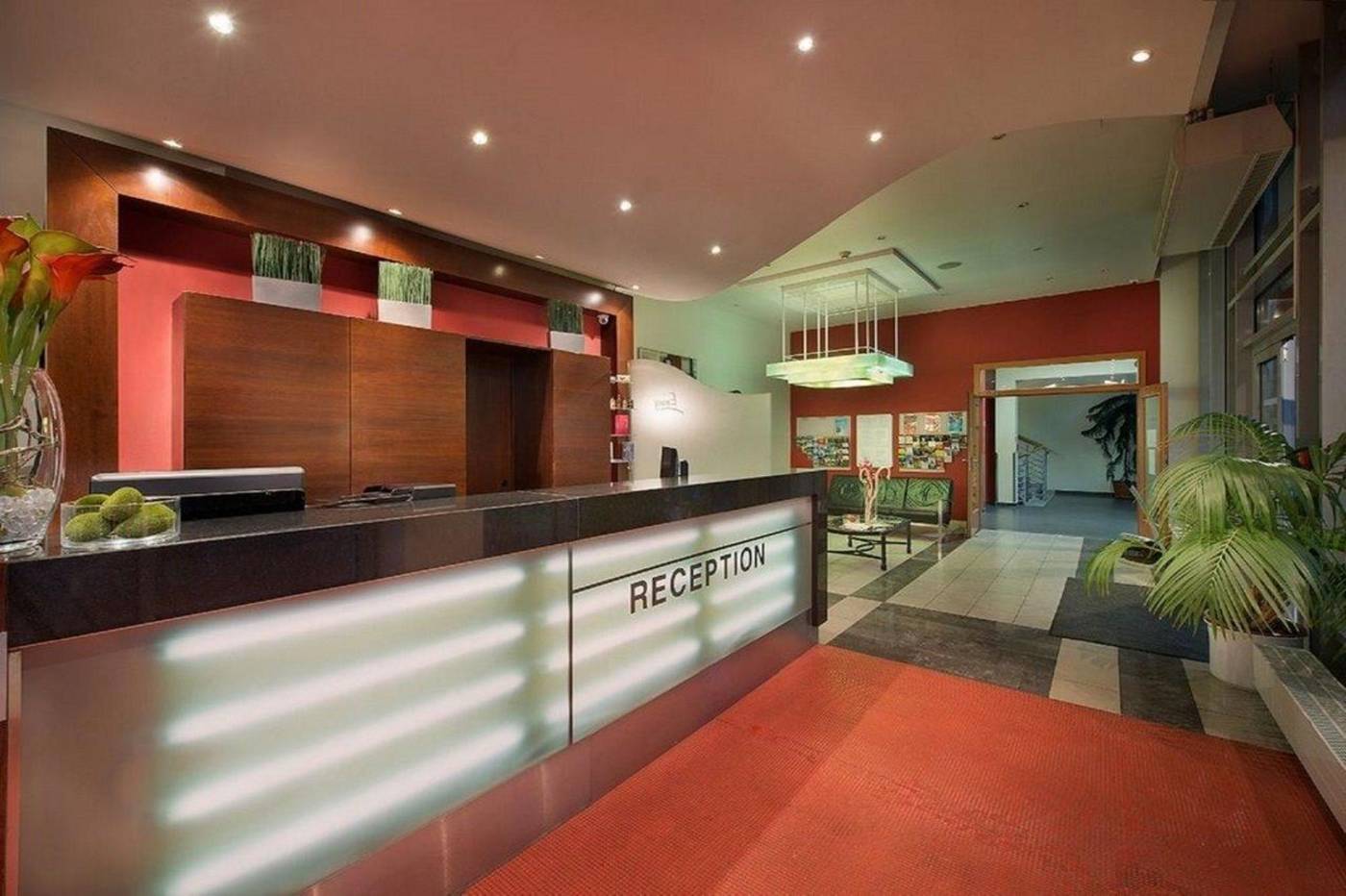Rezidence Emmy-Czech Republic-PRAGUE-Lobby-4