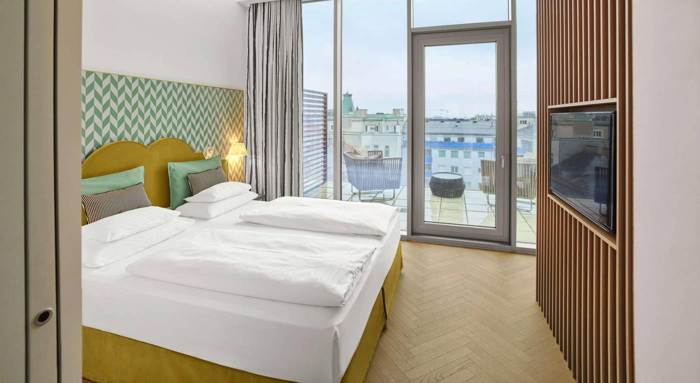 MAXX by Steigenberger Vienna - Austria - Vienna - Room - 11