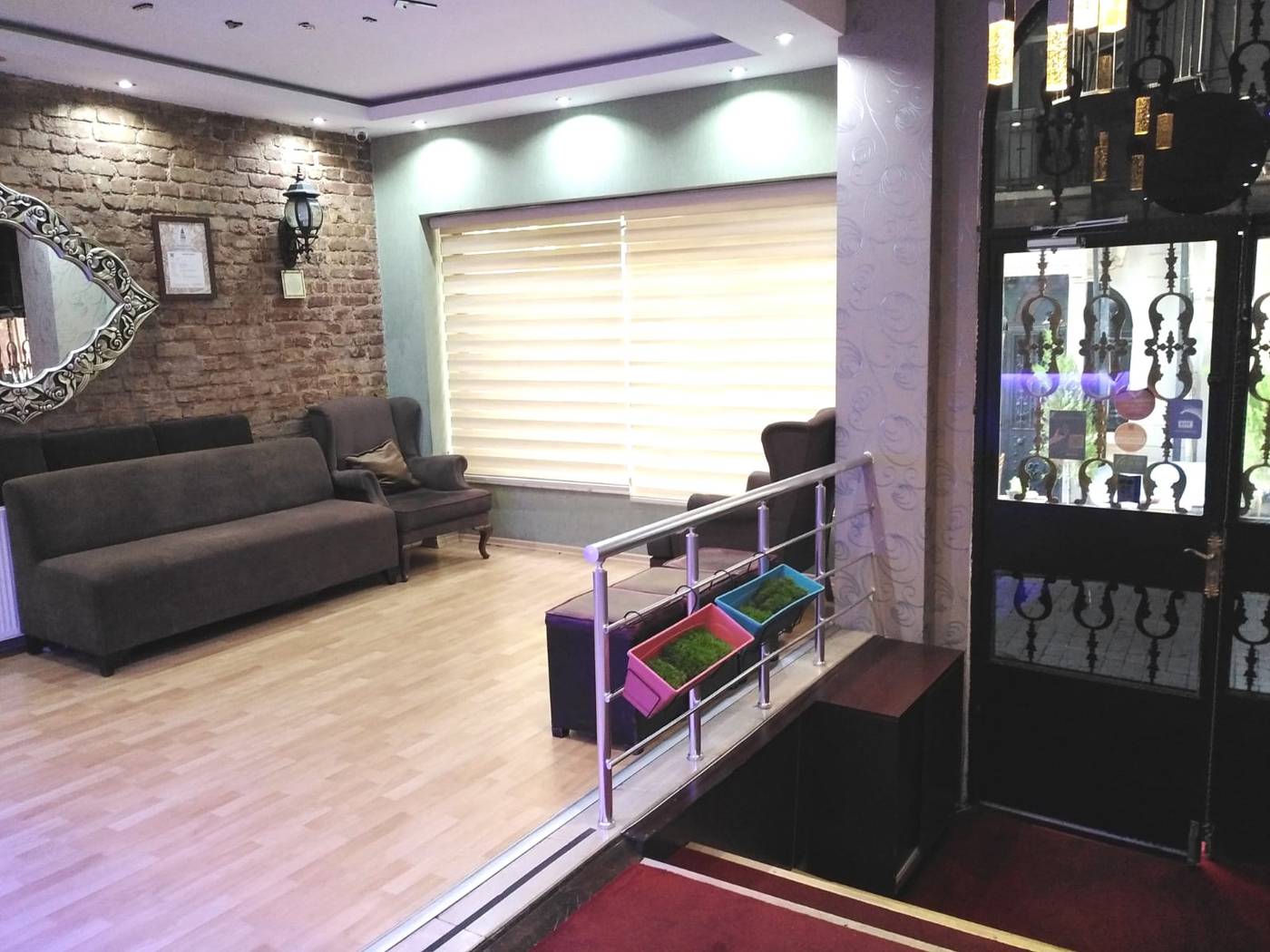 Taxim Hotel Marin-Turkey-ISTANBUL-Lobby-2