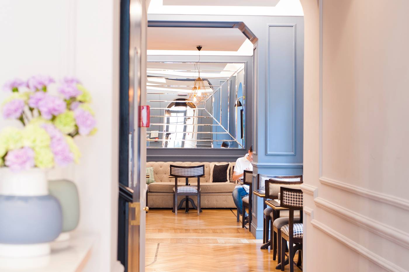 The Fifteen Keys Hotel-Italy-ROMA-Lobby-6