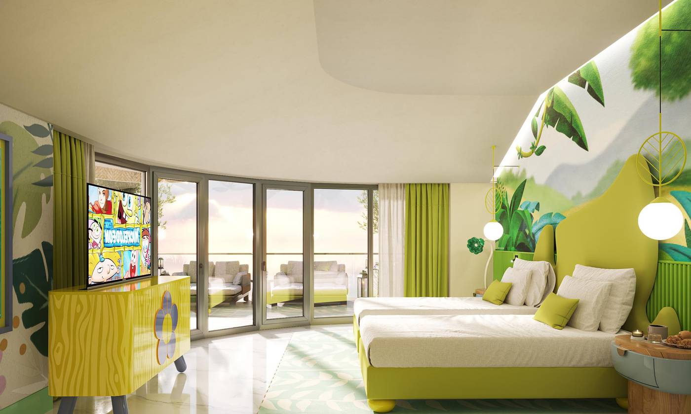 The Land of Legends Nickelodeon Hotels & Resorts Antalya