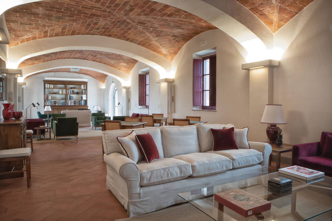 The Club House-Italy-Castelnuovo Berardenga (Siena)-Lobby-3