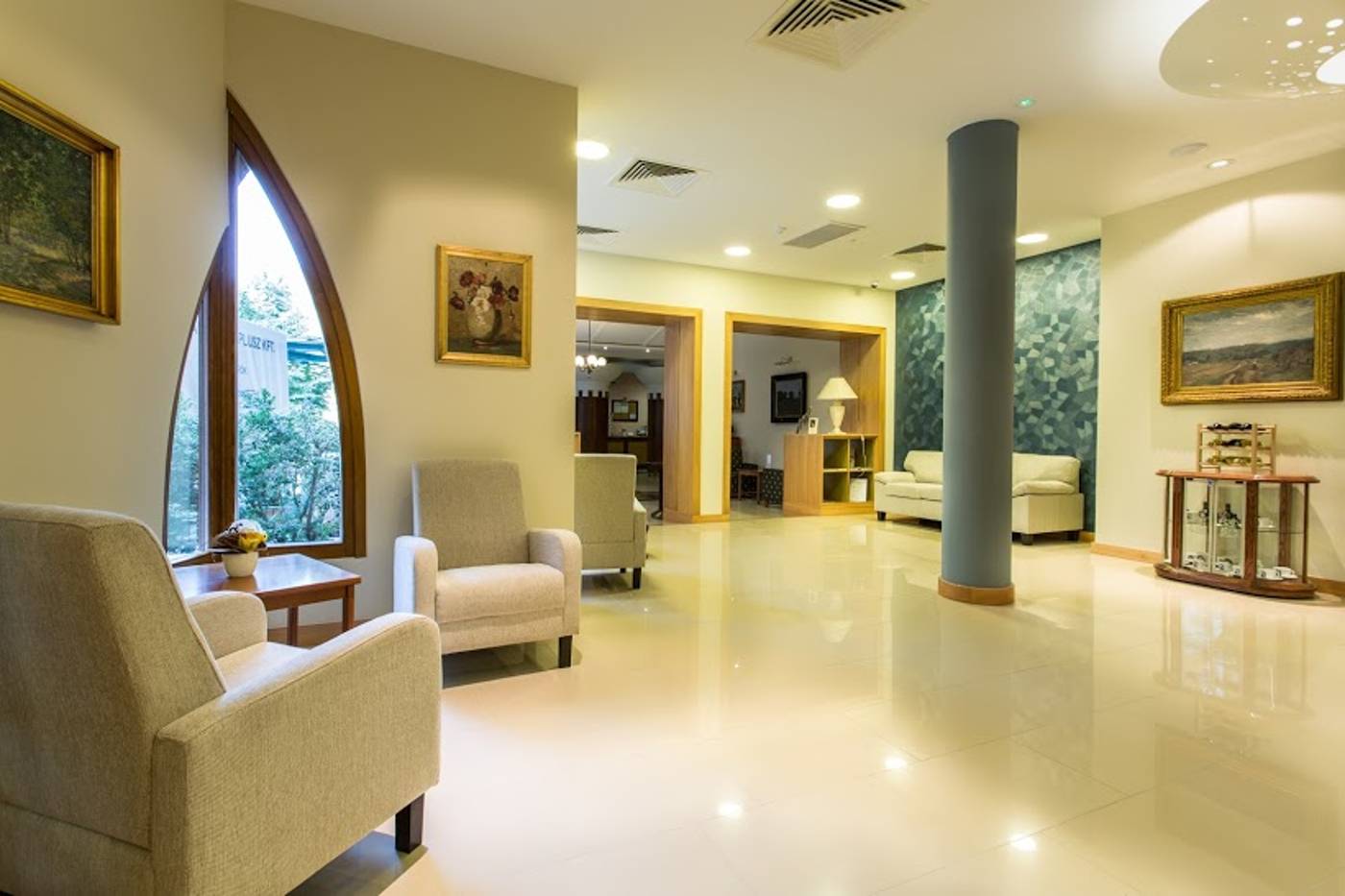 Corvin Hotel Budapest-Sissi wing-Hungary-BUDAPEST-Lobby-8