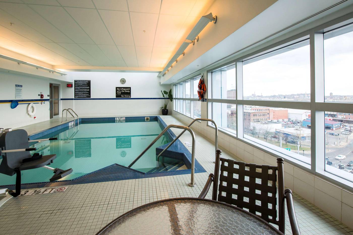 Hampton Inn & Suites Boston Crosstown Center - United States - BOSTON - Pool - 1