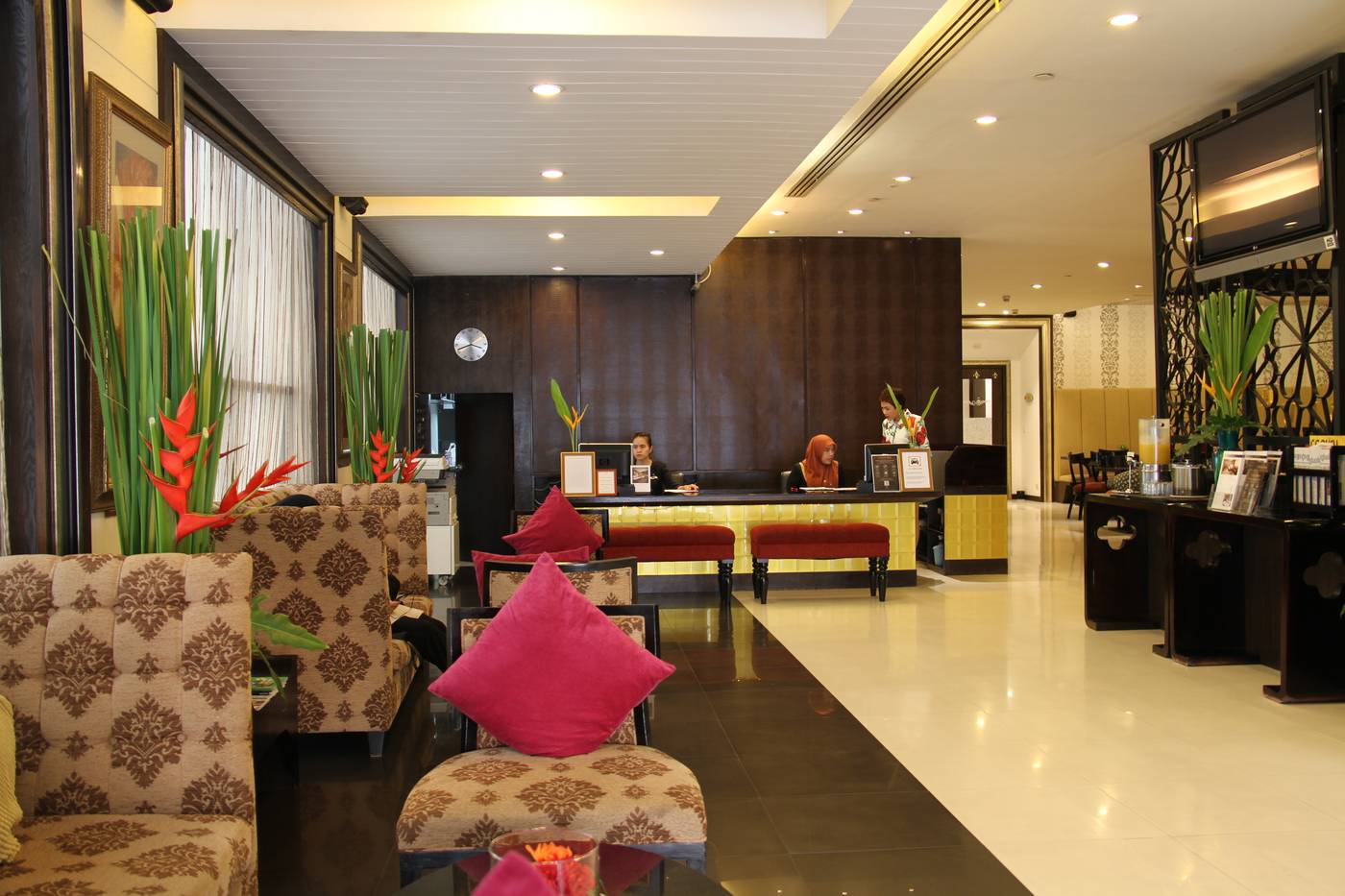 Furama Xclusive Sukhumvit Bangkok-Thailand-BANGKOK-Lobby-4