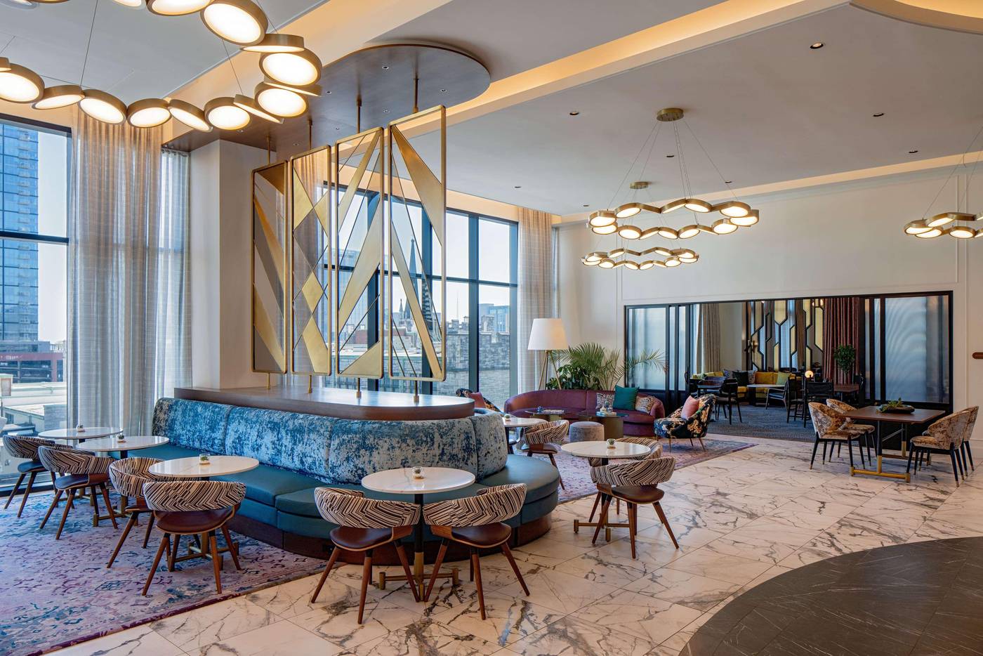 Tempo By Hilton Nashville Downtown-United States-Nashville-Lobby-8