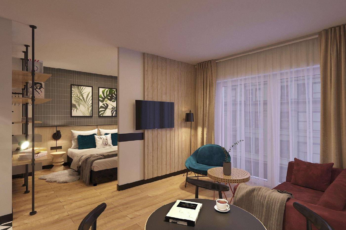 Tulip-Residences-Warsaw-Targowa-Room-15