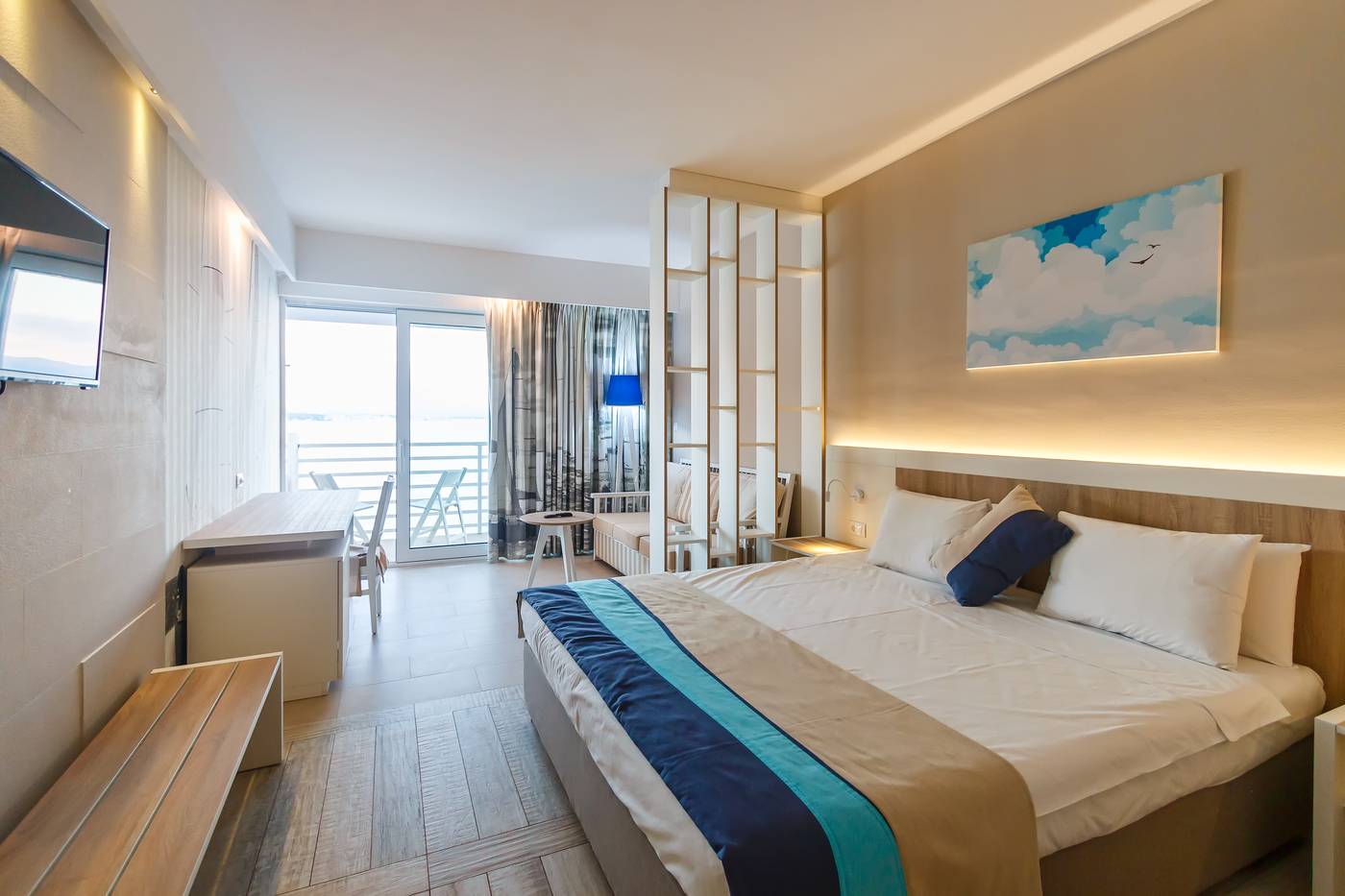 Carine Hotel Delfin-Montenegro-HERCEG NOVI-BIJELA-Room-9
