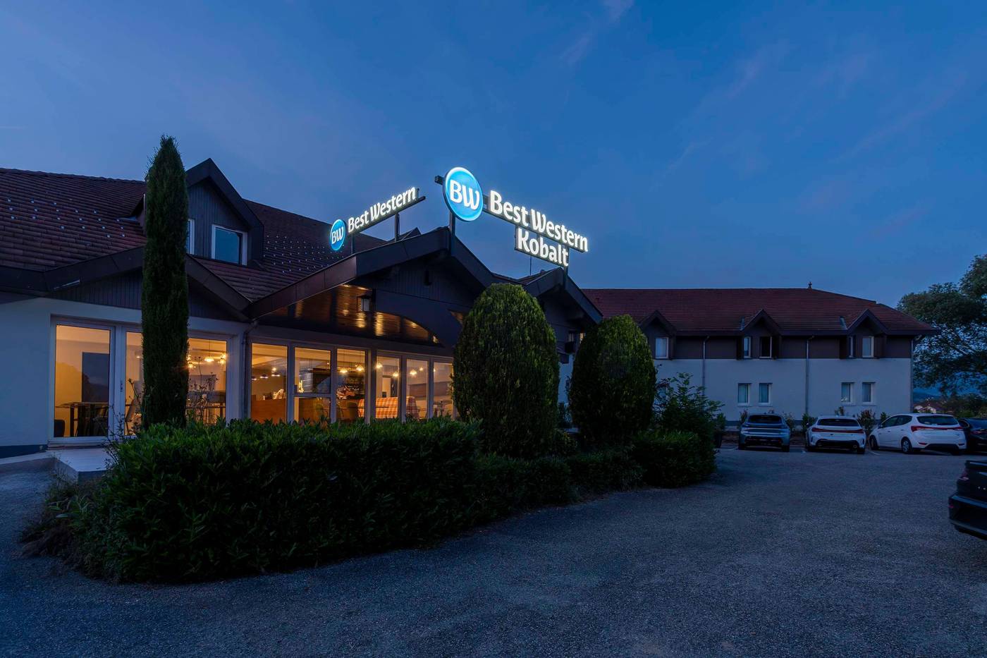 Best Western Hotel Kobalt-France-Epagny Metz-Tessy-General view-5