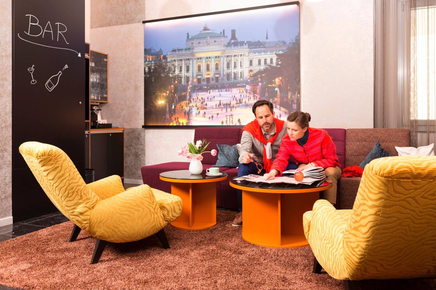 Hotel Capricorno - Austria - Vienna - Lobby - 6