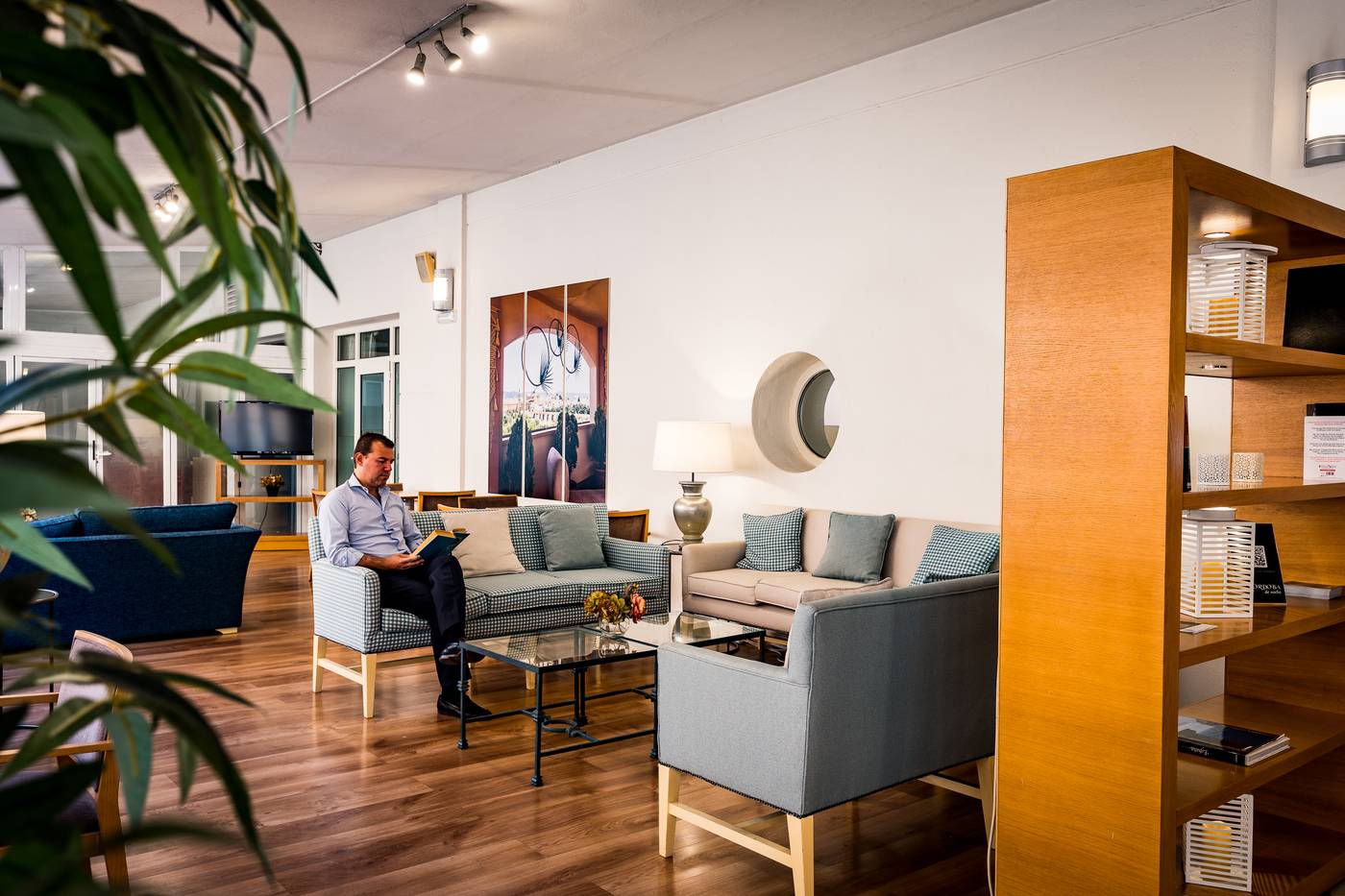 Hesperia Córdoba-Spain-CORDOBA-Lobby-5