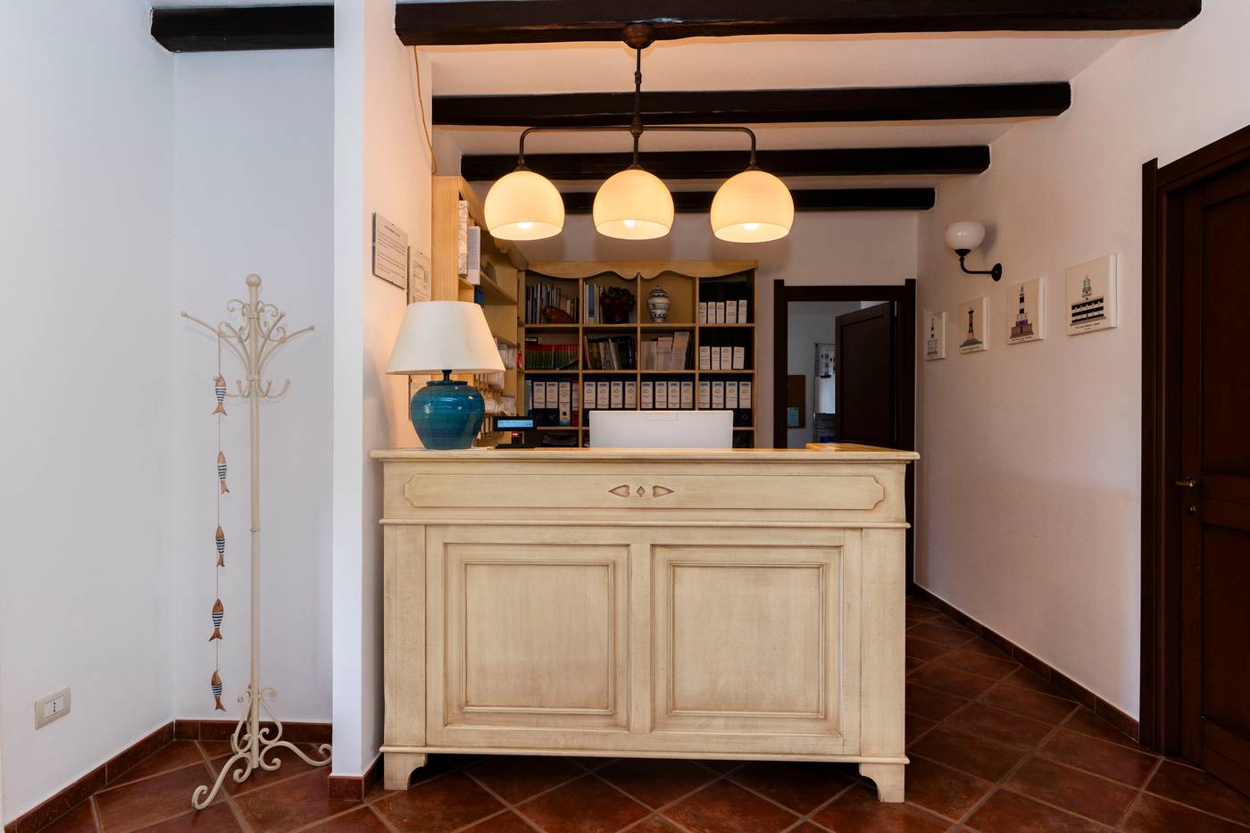 Borgo Degli Ulivi Residence-Italy-Arbatax - Tortolì-Lobby-7